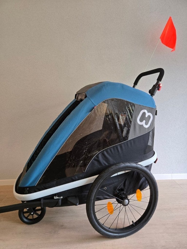 Hamax Avenida ONE fietskar/ multifunctionele kinderkar, Ophalen, Vering, Nieuw, 20 tot 40 kg