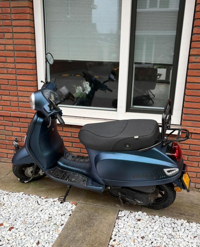 Agm scooter geel kenteken - Motorisch in topstaat!, Gebruikt, Benzine, Ophalen, Overige merken