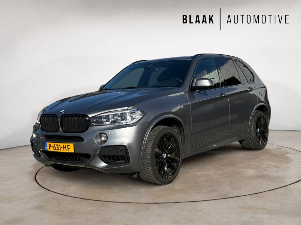 BMW X5 xDrive40e iP.High.Ex (bj 2017, automaat), Dealer onderhouden, Gebruikt, 4 cilinders, Vierwielaandrijving