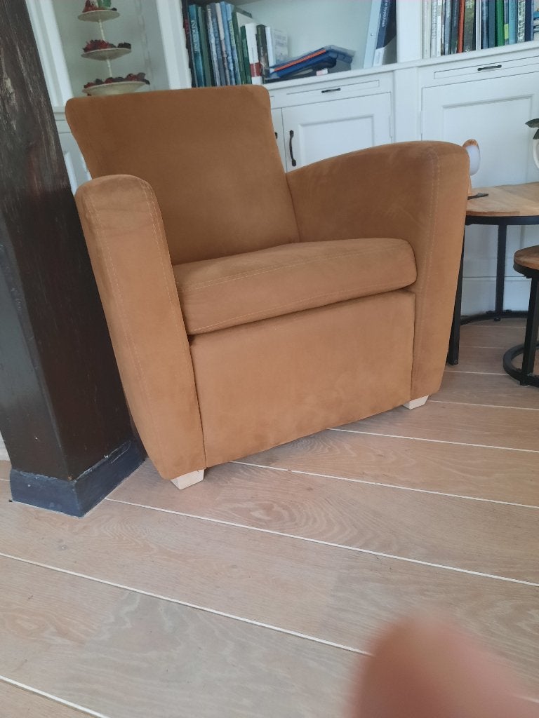 Fauteuil, Ophalen, Gebruikt, 75 tot 100 cm, Stof