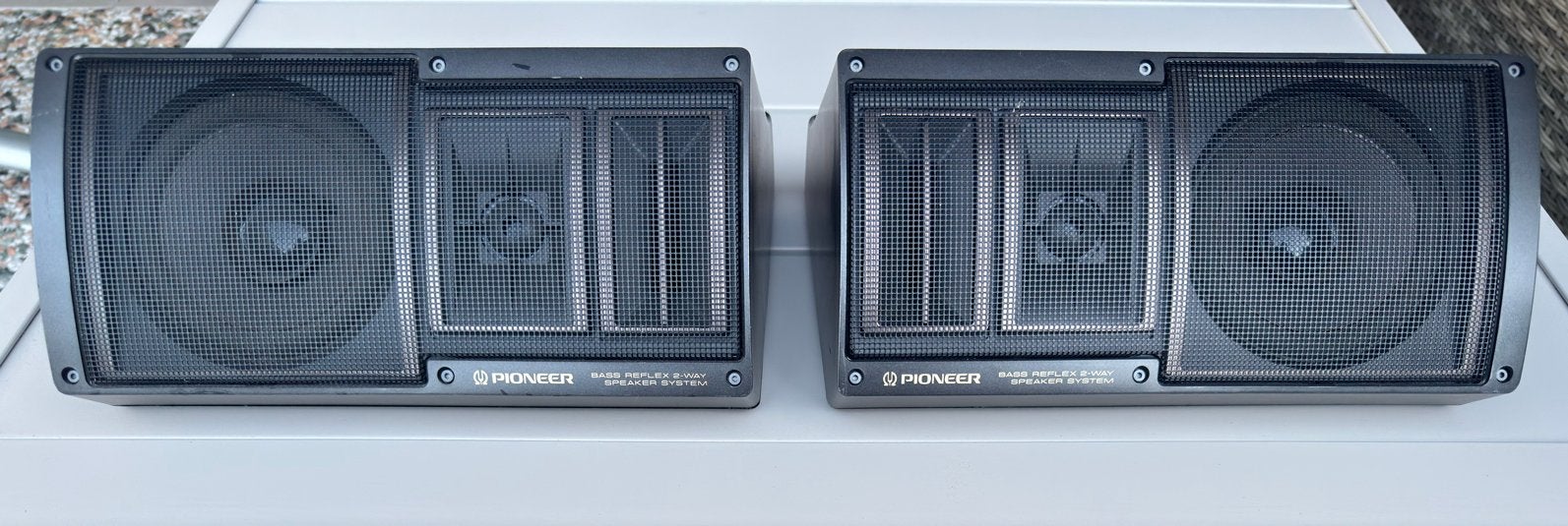 Pioneer TS-X3 Bass Reflex 2-weg speakersysteem, Auto diversen, Ophalen of Verzenden, Zo goed als nieuw