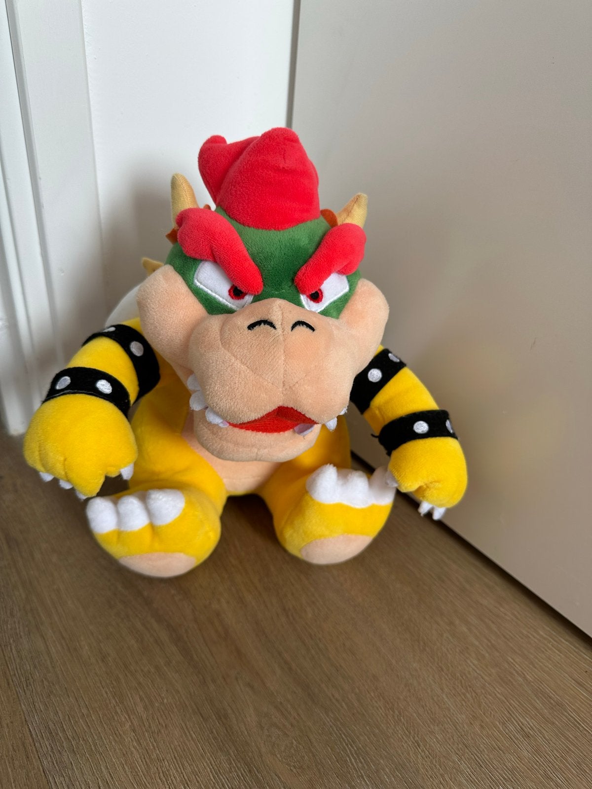 Grote Mario Bowser Knuffel - Nieuwstaat, Kinderen en Baby's, Speelgoed | Knuffels en Pluche, Overige typen, Nieuw, Ophalen of Verzenden