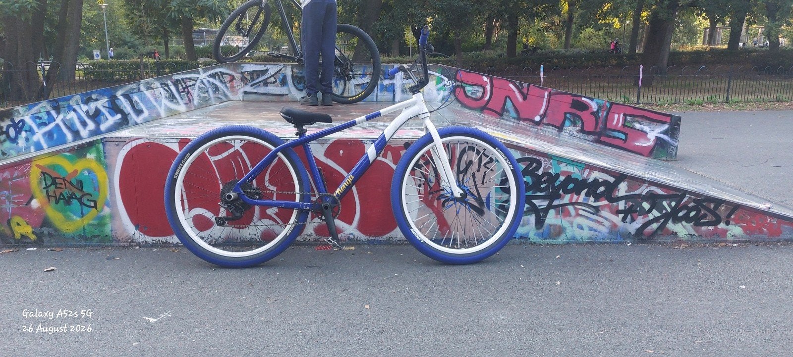 Mafia bike#se bike #wheelie bike, Fietsen en Brommers, Ophalen of Verzenden