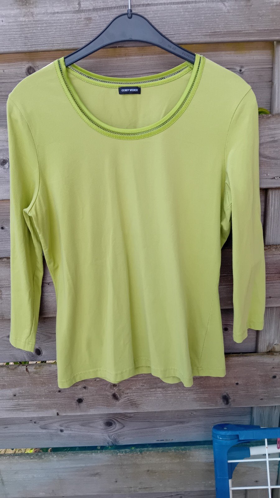 Mooie gerry weber shirt 38, Maat 38/40 (M), Ophalen of Verzenden, Zo goed als nieuw, Korte mouw