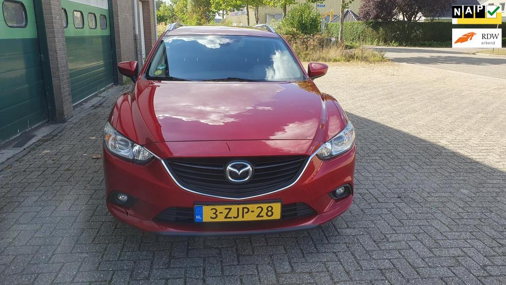 Mazda 6 Sportbreak 2.2D SkyActive-D150/NAVI/KLIMA/RIJDT100%/, Auto's, Voorwielaandrijving, 730 kg, Gebruikt, Euro 6