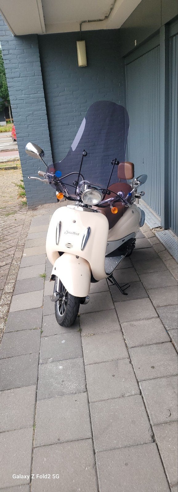 te koop  mooie retro scooter  en  scootmobiel, Ophalen, Gebruikt, Benzine