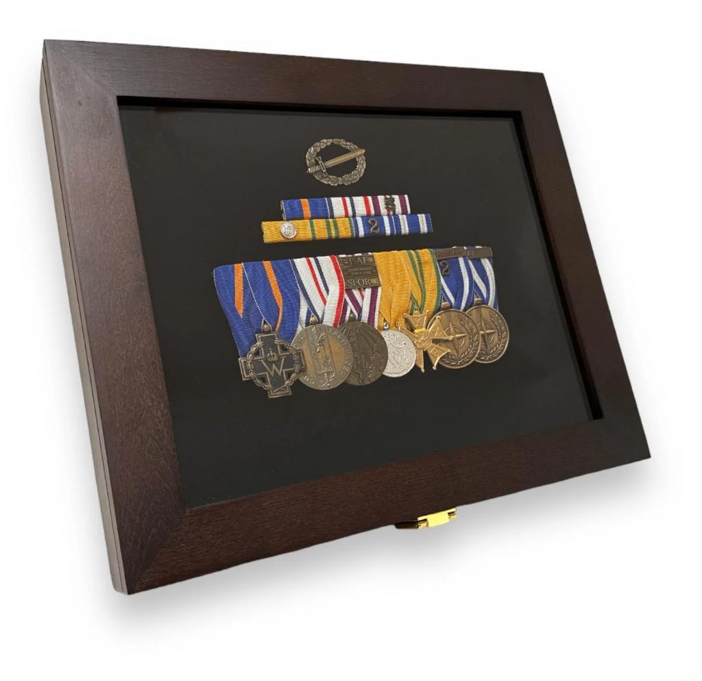 Praefero presentatielijst voor (militaire) onderscheidingen, Ophalen, Landmacht, Nederland, Overige typen