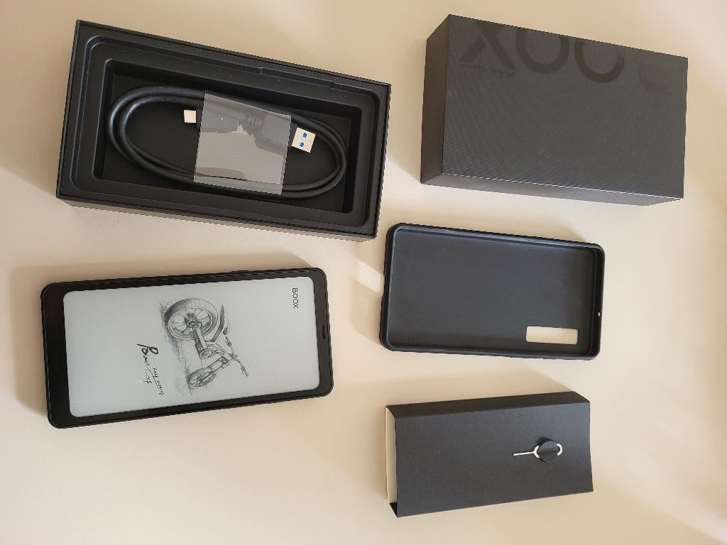 Mobile palma e-paper (e-reader), Uitbreidbaar geheugen, Nieuw, Ophalen of Verzenden, Palma 1