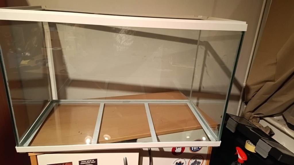Superfish Aquarium 142L (78 x 48 x 38), Ophalen, Gebruikt, Leeg aquarium, Superfish