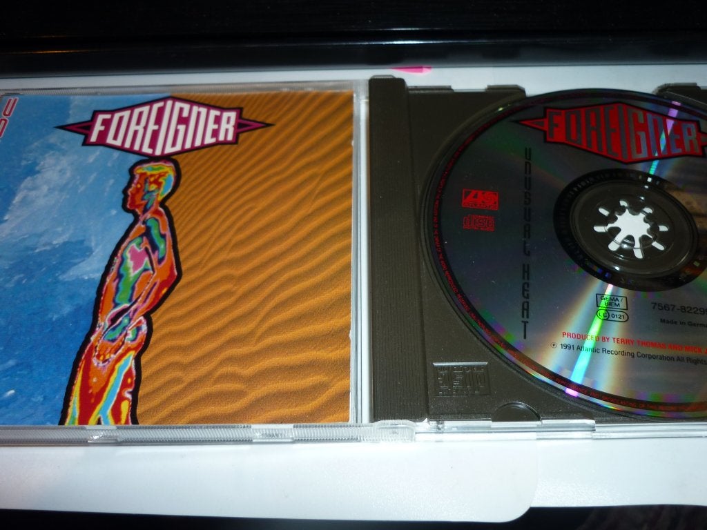 Foreigner - Unusual Heat CD (1991), Verzenden, Zo goed als nieuw, Classic Rock, Inclusief doosje