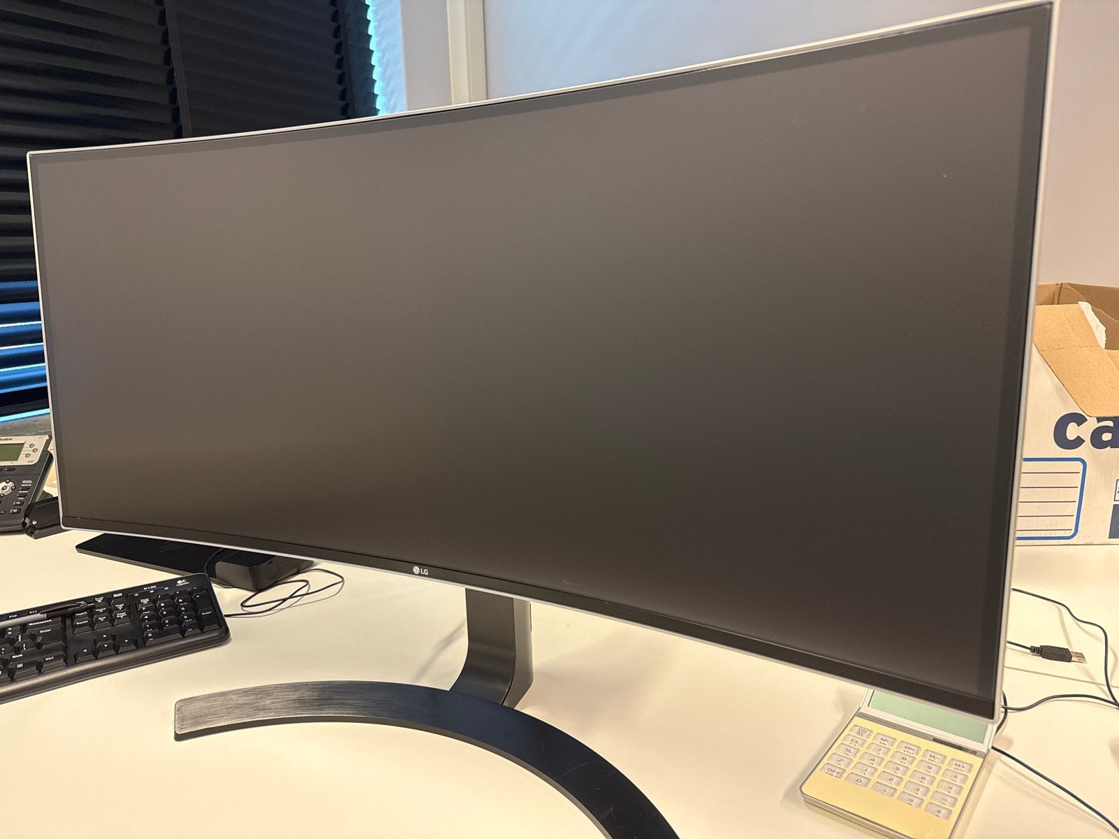 LG 34UC88-B Ultrawide Curved Monitor - Zo goed als nieuw, Computers en Software, Monitoren, Ophalen, Gebruikt, Curved