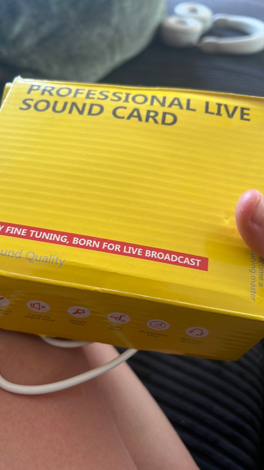 Sound card tekoop  nooit gebruikt, Ophalen of Verzenden, Zo goed als nieuw