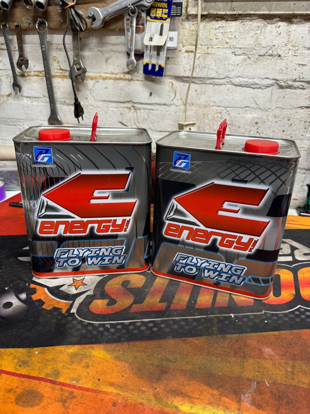 4.5 a 5L energy 16% nitro, Auto offroad, Ophalen of Verzenden, Zo goed als nieuw, Nitro