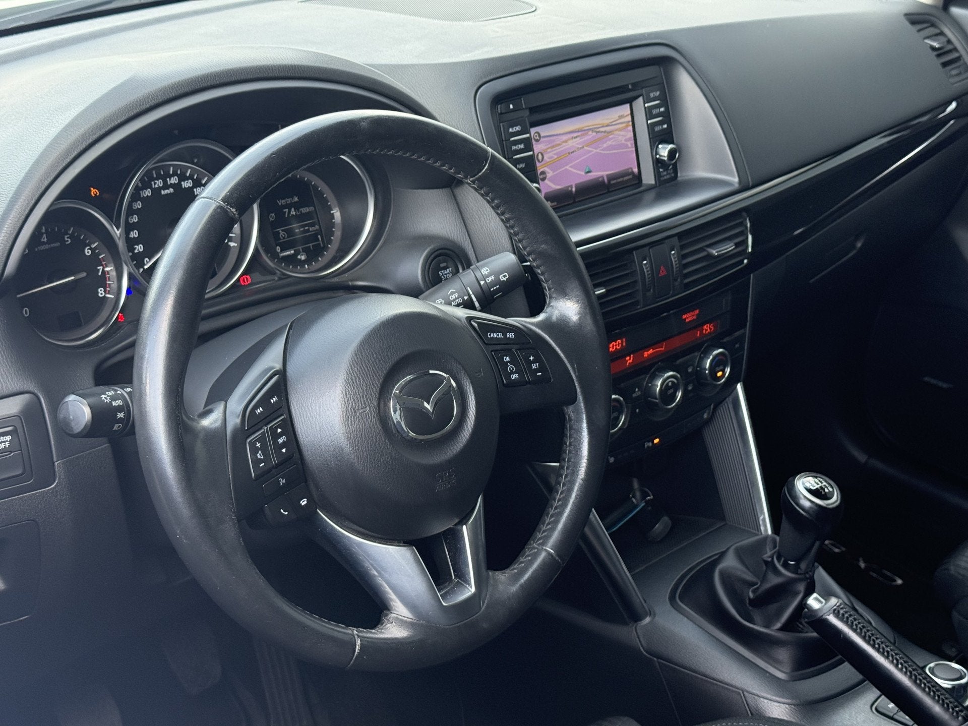 Mazda CX-5 2.0 Limited Edition 2WD | Stoelverwarming | Bose, Auto's, Mazda, Voorwielaandrijving, Euro 5, Stof, 4 cilinders