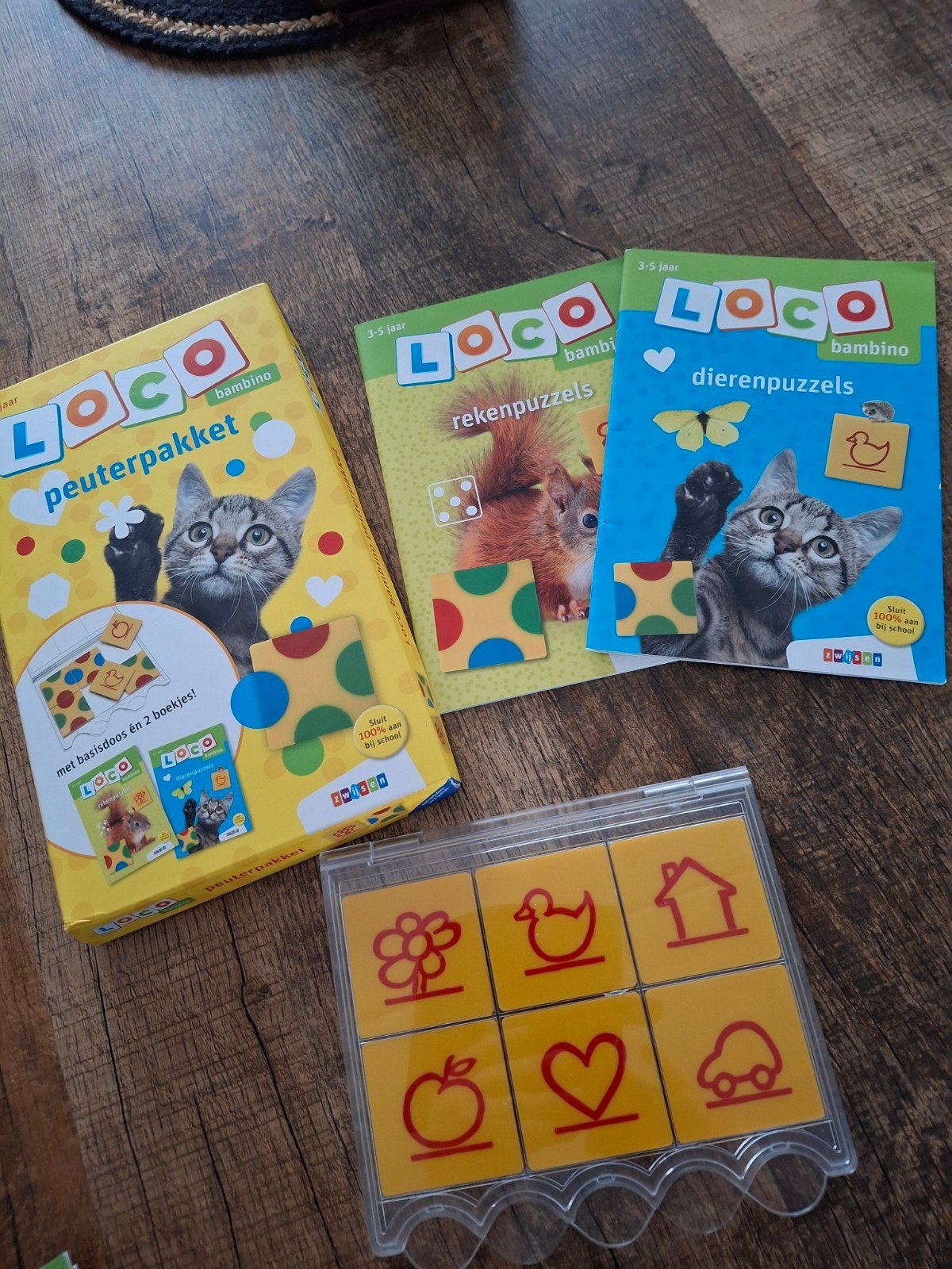 peuter pakket bambino loco set, Ophalen of Verzenden