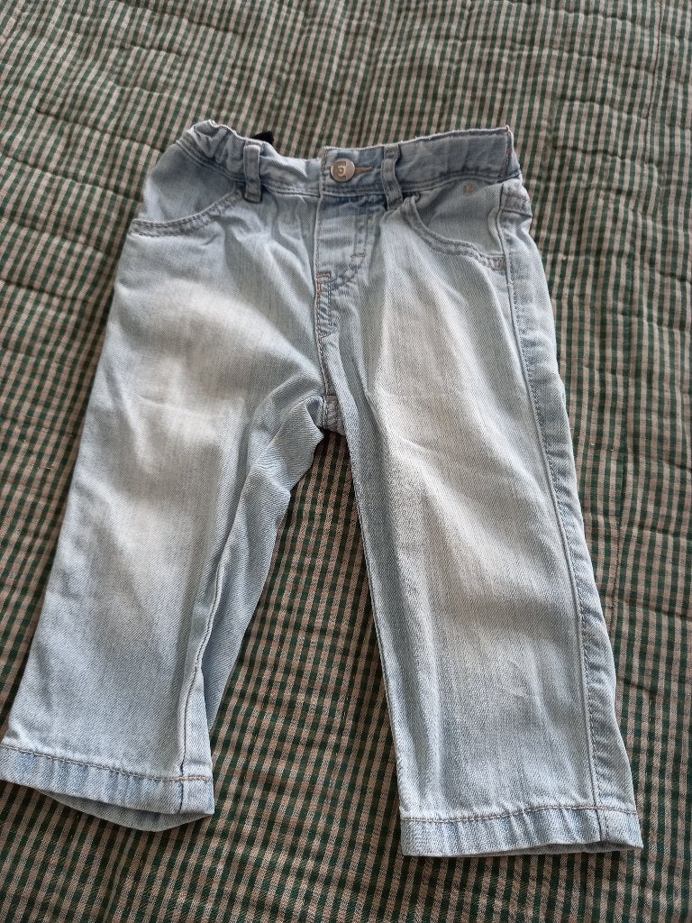 12 stuks shirt jeans suit sweater mt 68 74, Ophalen of Verzenden, Zo goed als nieuw, Maat 74