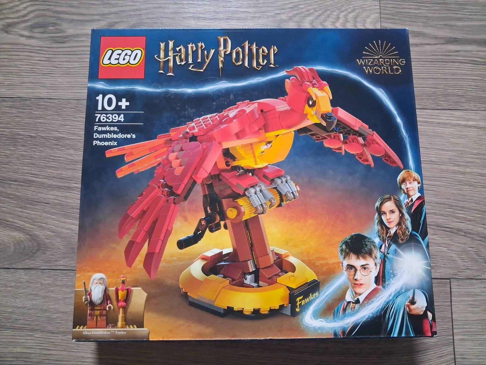 Lego Harry Potter Fawkes, Dumbledore's Phoenix, 76394, Lego, Harry Potter, Ophalen of Verzenden, Zo goed als nieuw