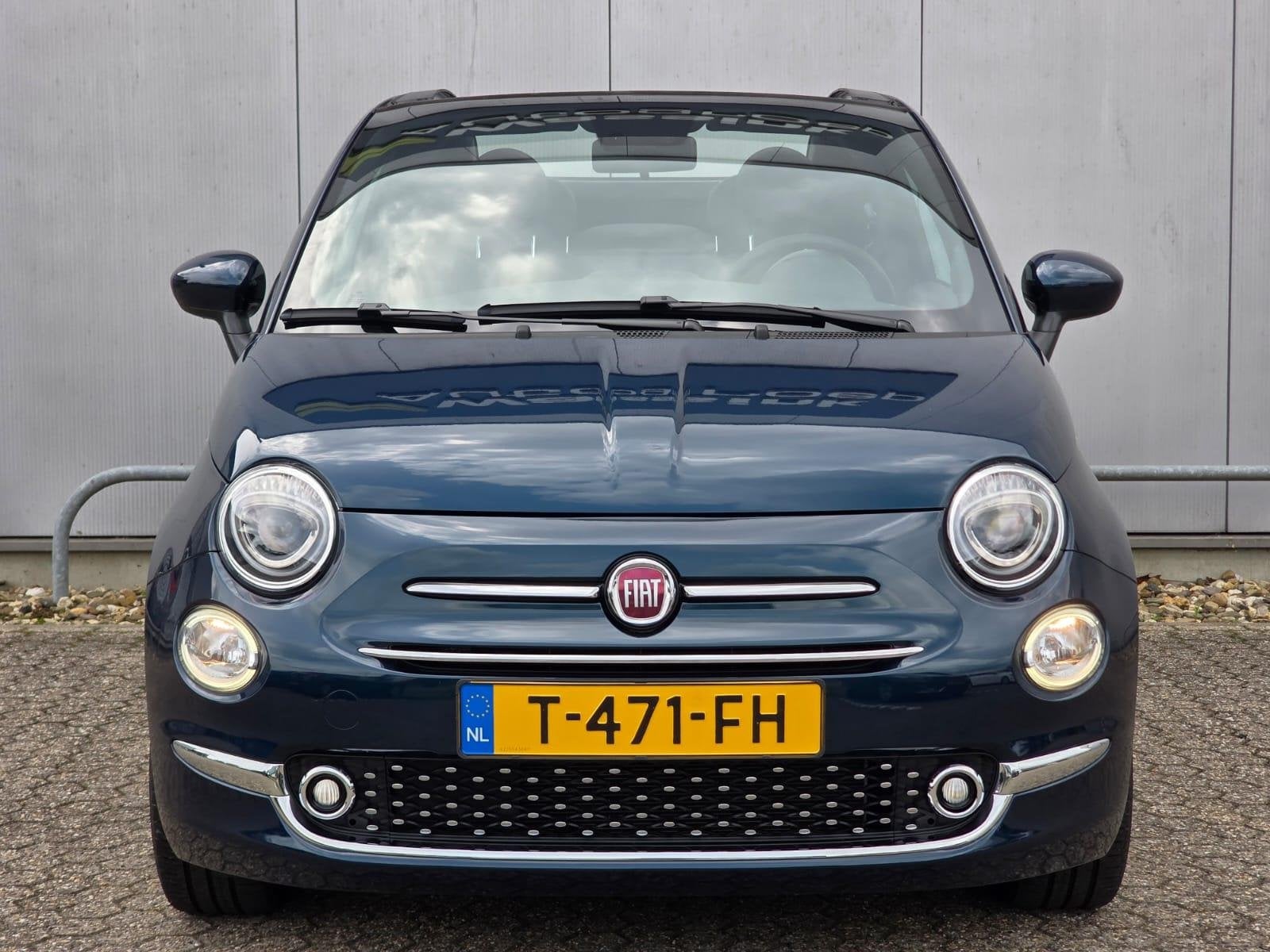 Fiat 500 C 1.0 Hybrid Dolcevita Navigatie | Bluetooth | Crui, Stof, Automatische klimaatregeling, Cabriolet, Origineel Nederlands