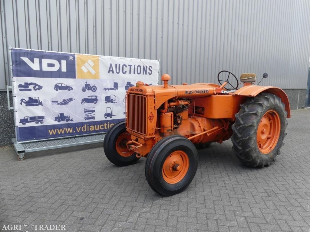 Allis Chalmers U, Niet opgegeven, -, Niet opgegeven