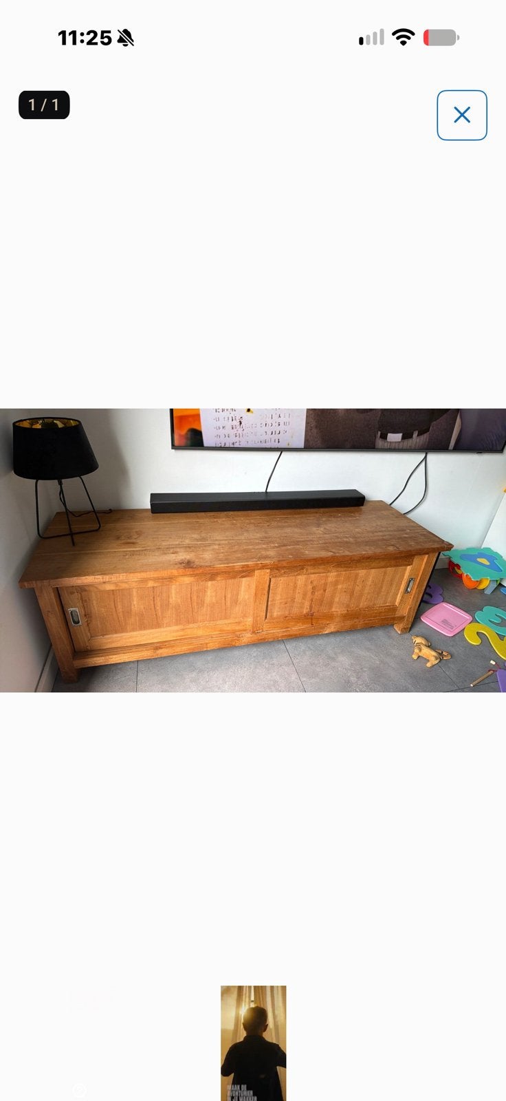 Tv kast/ladekasten/kast/kastje/dressoir/ikea/kasten/closet, Huis en Inrichting, Ophalen, Zo goed als nieuw, 25 tot 50 cm