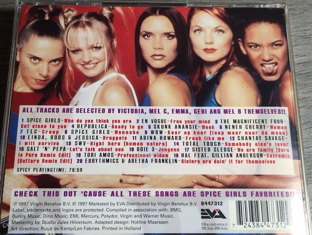 Spice Girls Present... The Best Girl Power, Ophalen of Verzenden, Zo goed als nieuw, Pop