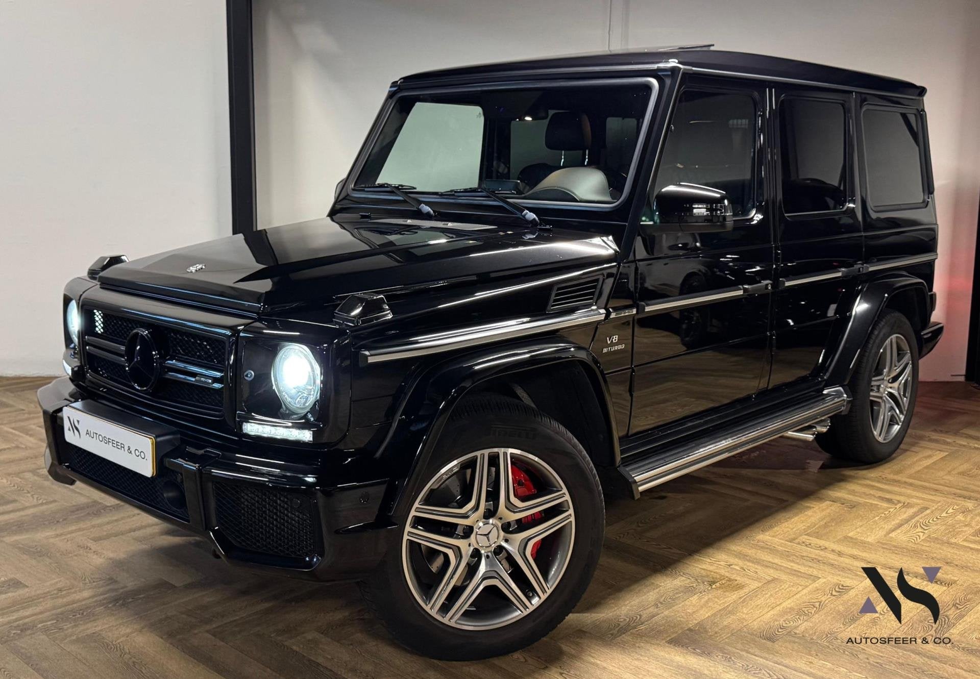 Mercedes-Benz G-klasse AMG 63 PANO CAM BLINDSPOT, Auto's, Mercedes-Benz, Automaat, Gebruikt, G-Klasse, Zwart