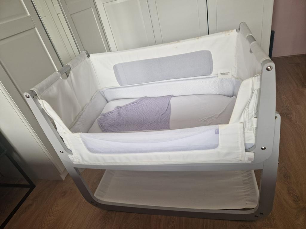 Snuzpod4, Kinderen en Baby's, Kinderkamer | Bedden, Ophalen, Gebruikt, Minder dan 140 cm, Matras