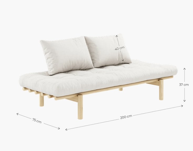KARUP Design – PACE daybed, Huis en Inrichting, Ophalen of Verzenden, Zo goed als nieuw, Eenpersoons