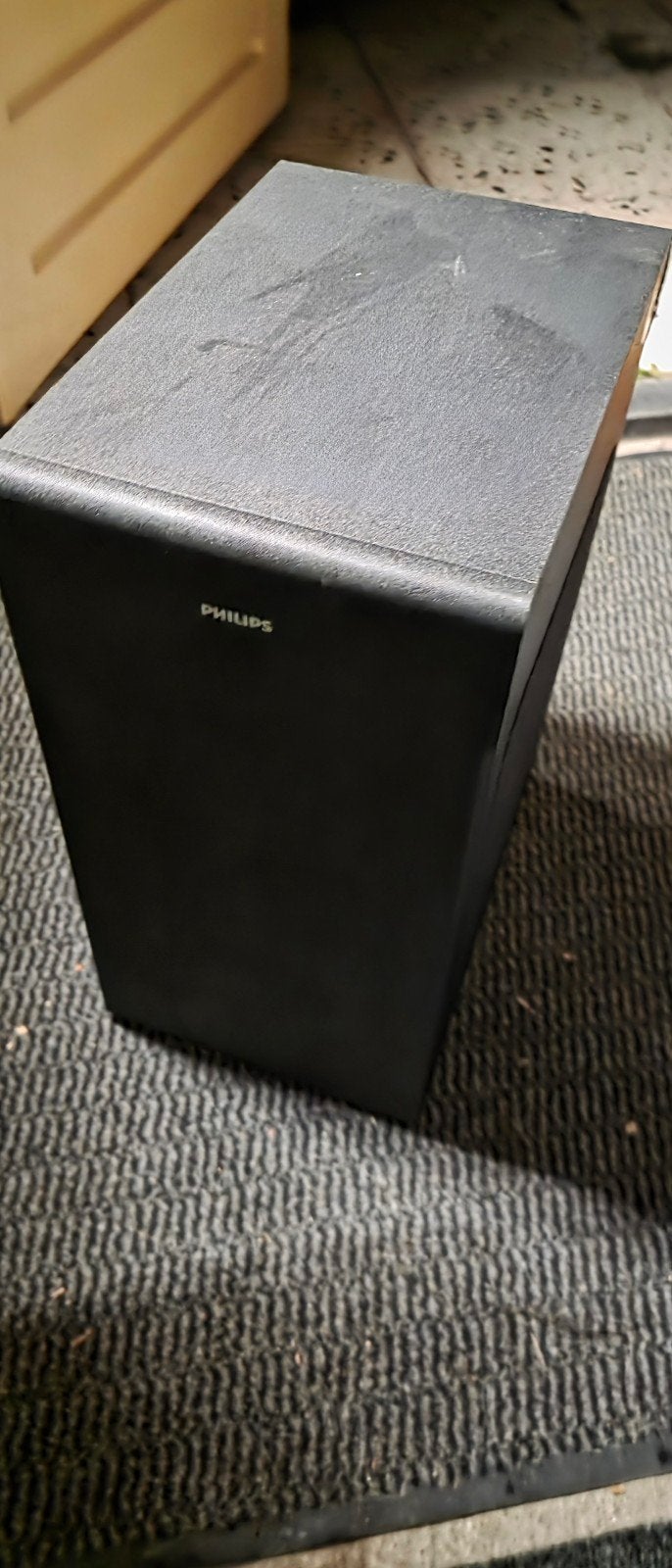 Philips Soundbar Speaker met Subwoofer HTL3160B/10, Ophalen, Bluetooth, Gebruikt