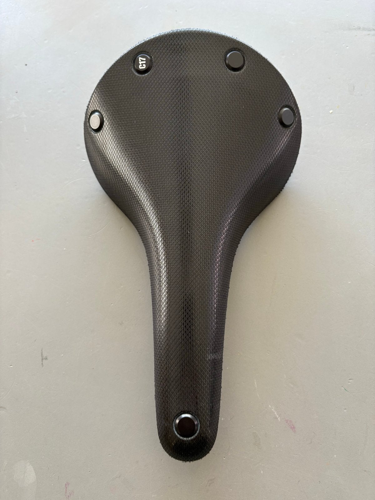 Brooks Cambium C17 Zadel - Zo goed als nieuw, Fietsen en Brommers, Elektrische fiets, Ophalen of Verzenden, Zo goed als nieuw