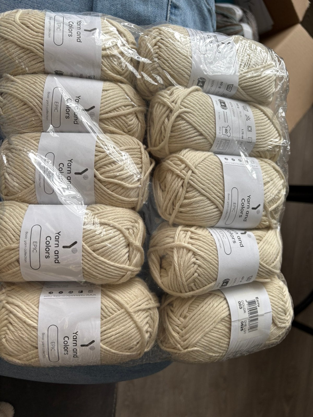 Yarn and colors, Ophalen of Verzenden, Nieuw, Breien of Haken, Wol of Garen