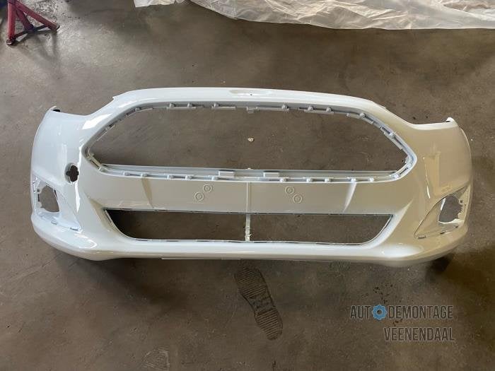 Voorbumper van een Ford Fiesta, Auto-onderdelen, Carrosserie en Plaatwerk, -, -, Nieuw, Ophalen of Verzenden