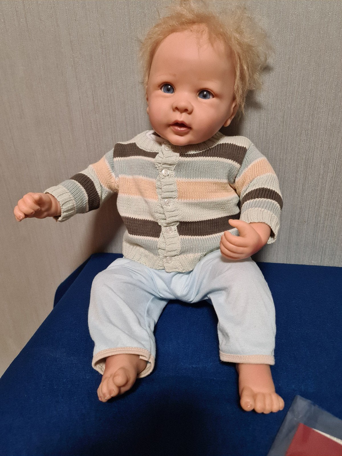 Ashton Drake Poppen Collectie met Certificaten, Ophalen, Zo goed als nieuw, Overige typen