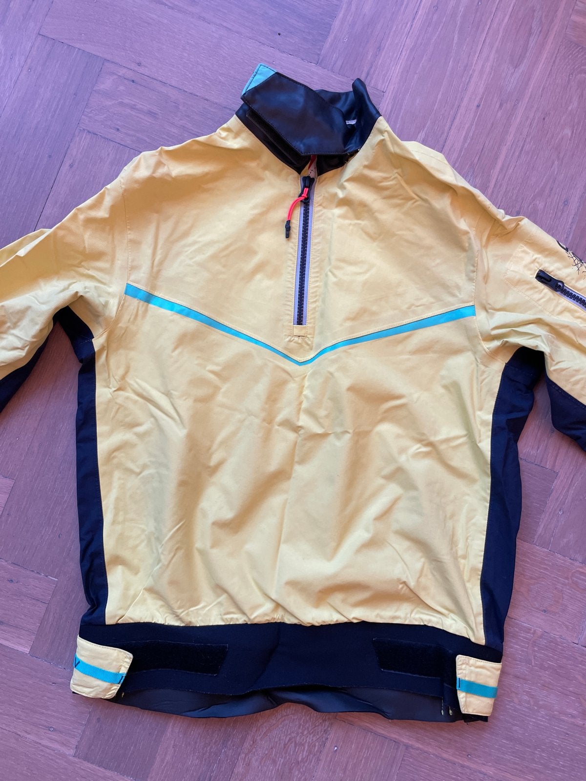 Tribord Spraytop voor kinderen (12 jaar / 144-152 cm), Watersport en Boten, Watersportkleding, Ophalen of Verzenden, Gebruikt
