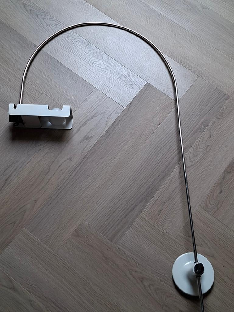 Joe Colombo Spider wandlamp , jaren 60, vintage., Ophalen