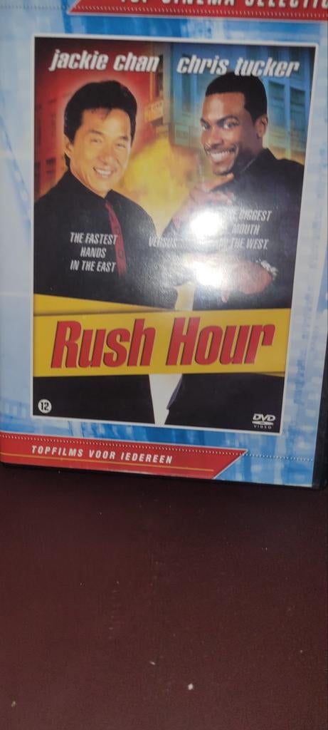 Dvd rush hour, Alle leeftijden, Ophalen of Verzenden, Zo goed als nieuw