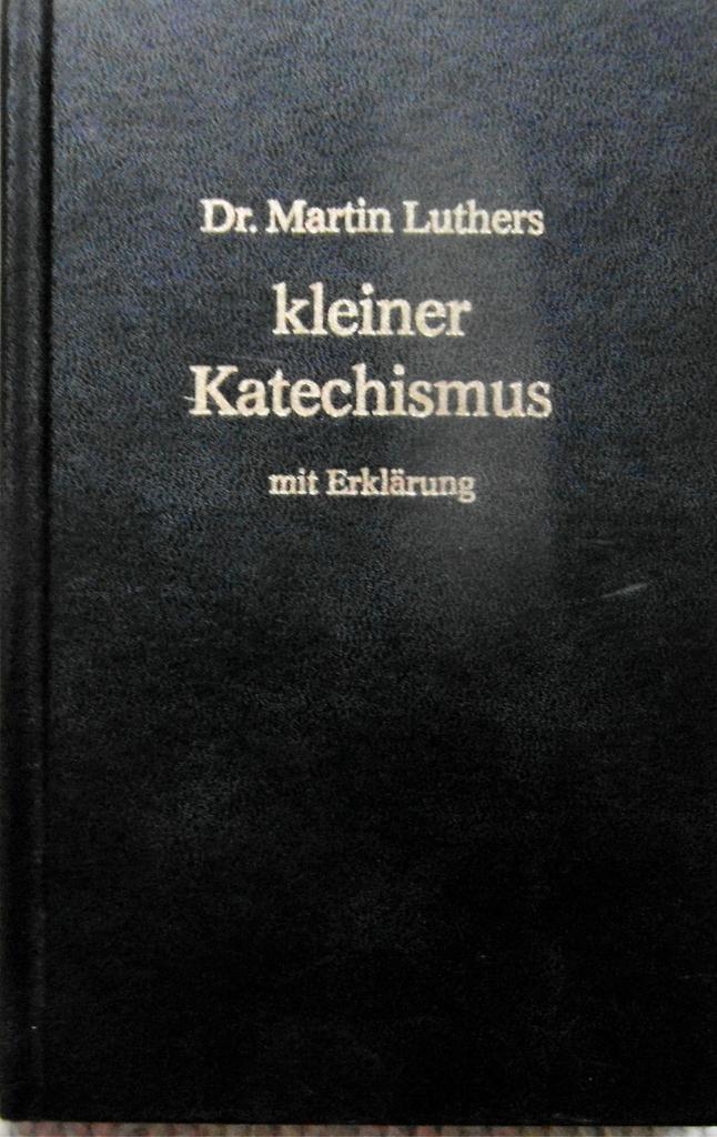 Dr. Martin Luthers kleiner Katechismus mit Erklarung, Ophalen of Verzenden, Zo goed als nieuw