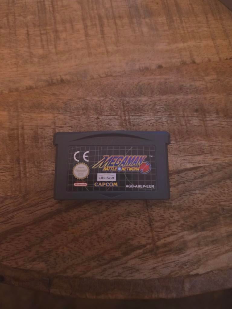 Megaman Battle Network - GBA, Gebruikt, 1 speler, Ophalen of Verzenden, Role Playing Game (Rpg)