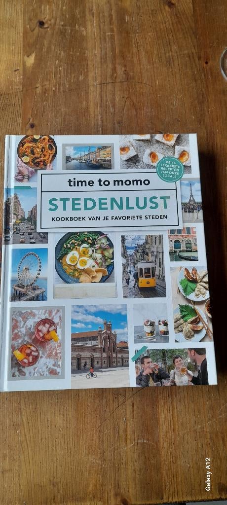 Stedenlust, kookboek van je favoriete steden, time to momo, Diverse, Vegetarisch, Ophalen of Verzenden, Zo goed als nieuw