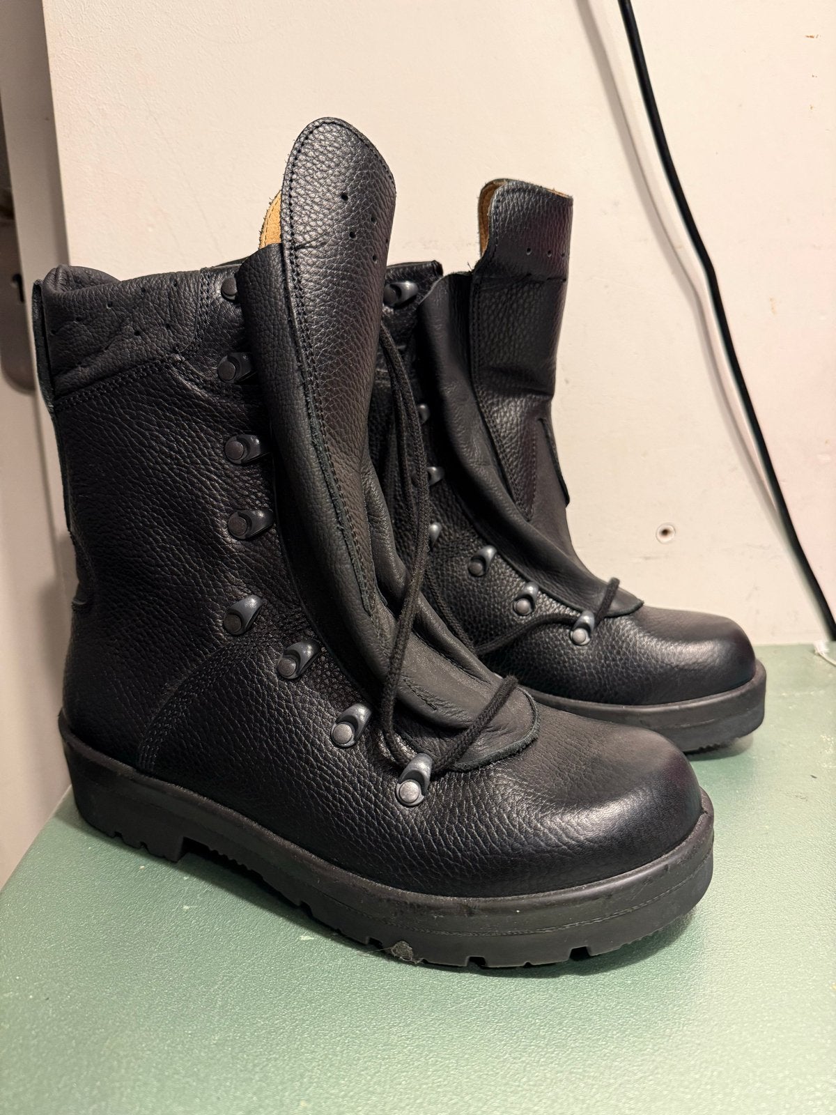 Militaire schoenen legerkisten - Maat 255 b nieuw, Ophalen, Nieuw, Zwart, Boots