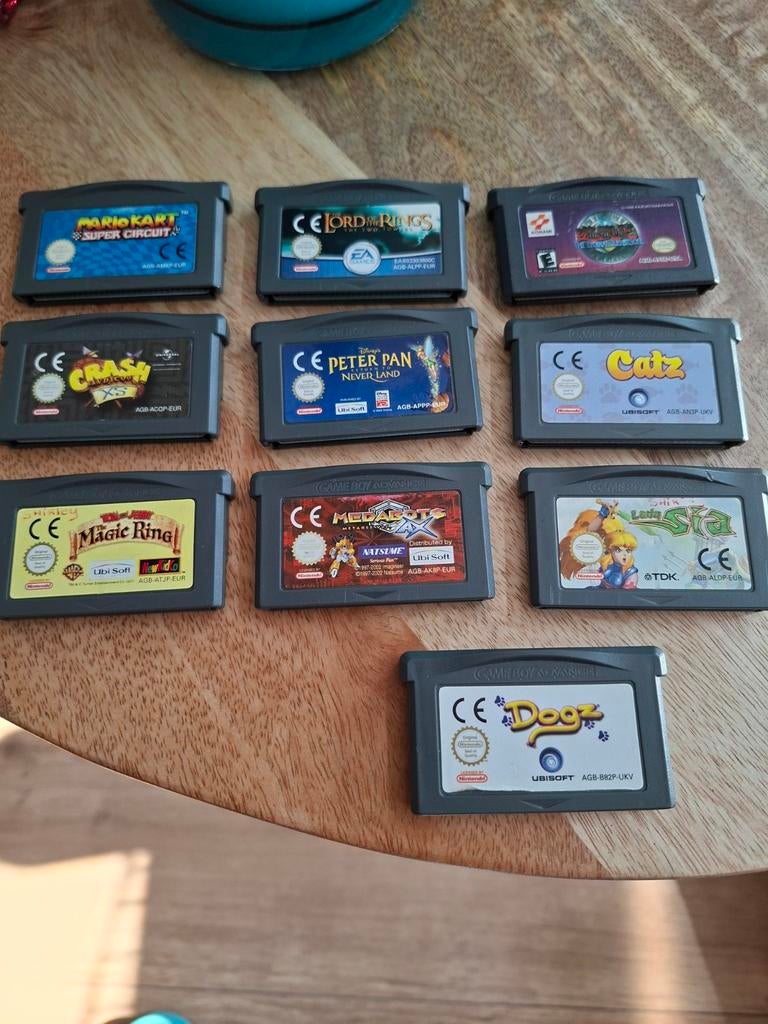 Gameboy advance spellen, Spelcomputers en Games, Avontuur en Actie, 1 speler, Ophalen of Verzenden, Zo goed als nieuw