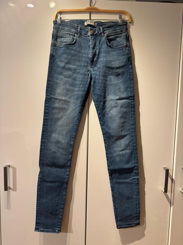 Petrol Industries Jeans W33 L36, Ophalen of Verzenden, Zo goed als nieuw, Blauw, W33 - W34 (confectie 48/50)