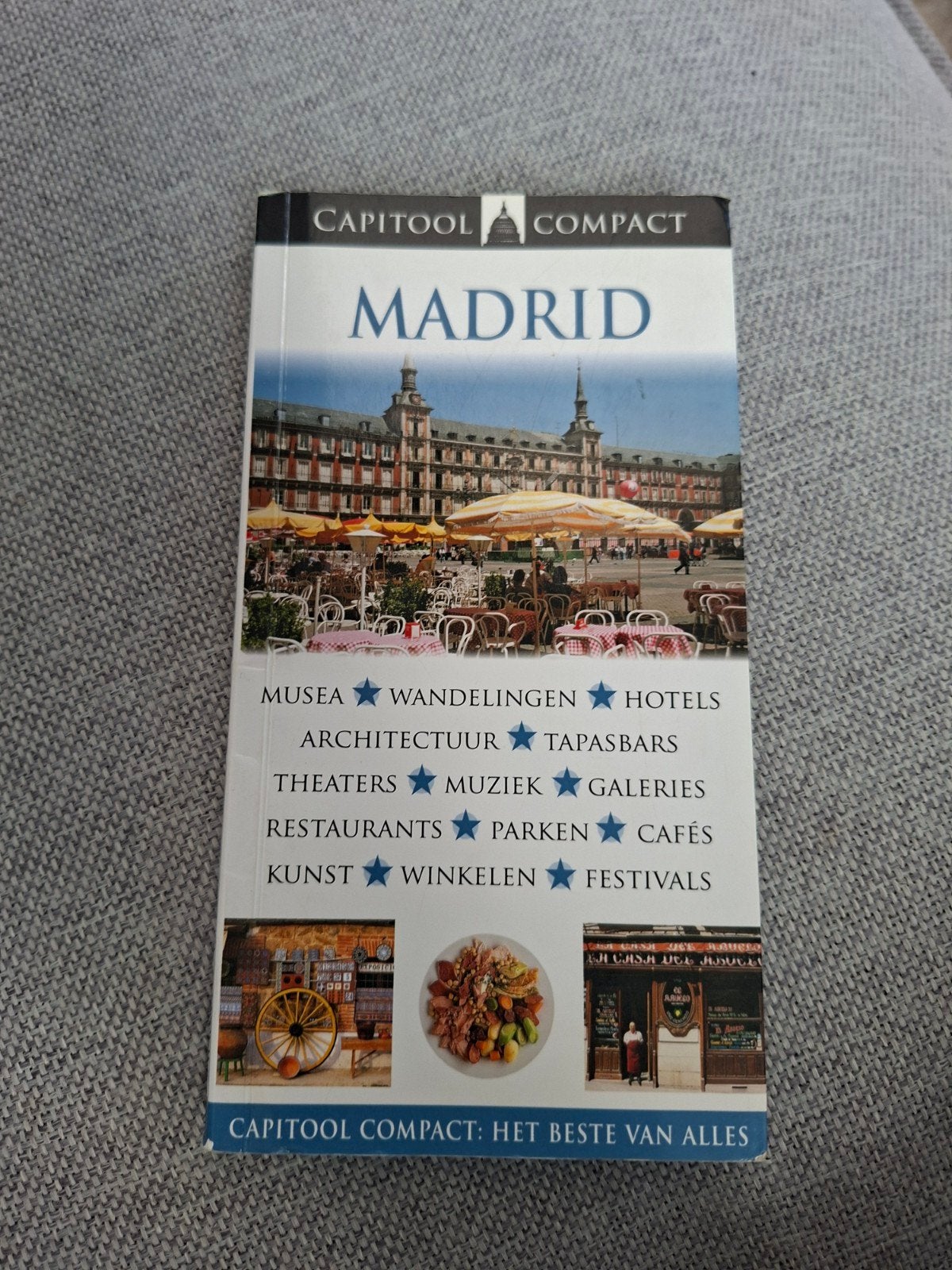 Melanie Rice - Madrid, Capitool, Melanie Rice; Christopher Rice, Budget, Europa