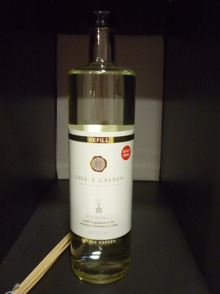 Nieuw Rituals Savage Garden Refill geurstokjes, geurstokken, Ophalen of Verzenden, Nieuw