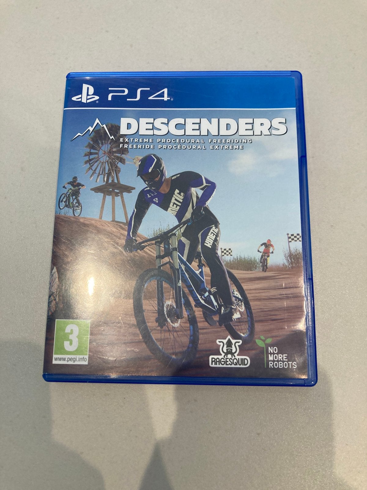Descenders voor de ps4, Online, 1 speler, Ophalen of Verzenden, Zo goed als nieuw