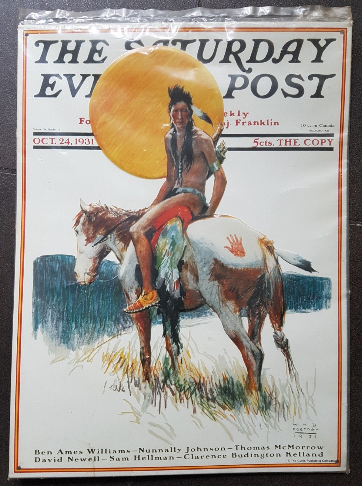INDIANEN Collectie Deel 1., Ophalen
