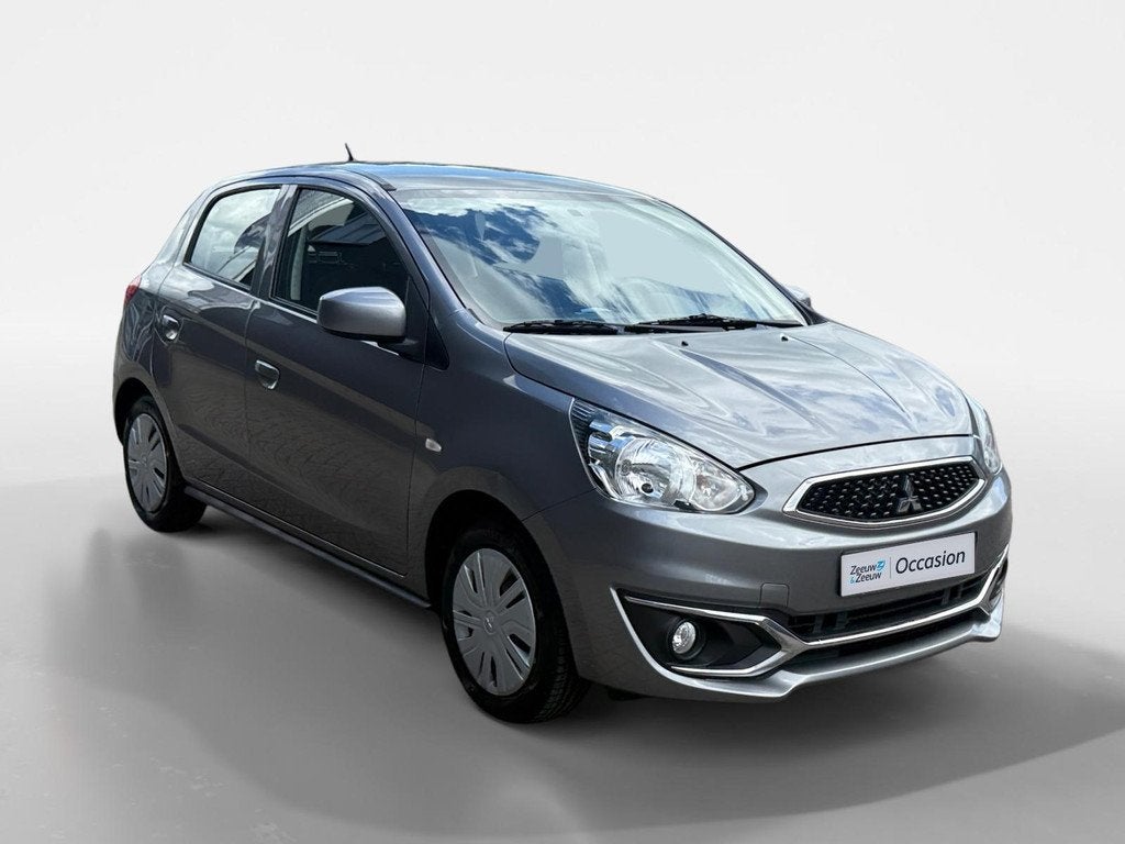 Mitsubishi Space Star 1.0 Cool+ | Automaat | Dealer onderhou, Auto's, Mitsubishi, 12 maanden, Stof, Gebruikt, Euro 6