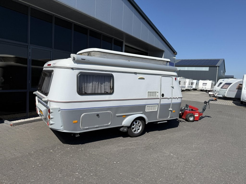 Eriba Touring Troll 552 GT Bed 198cm + Zit WC Luifel + Tent, Bedrijf, Treinzit, 4 tot 5 meter, Eriba