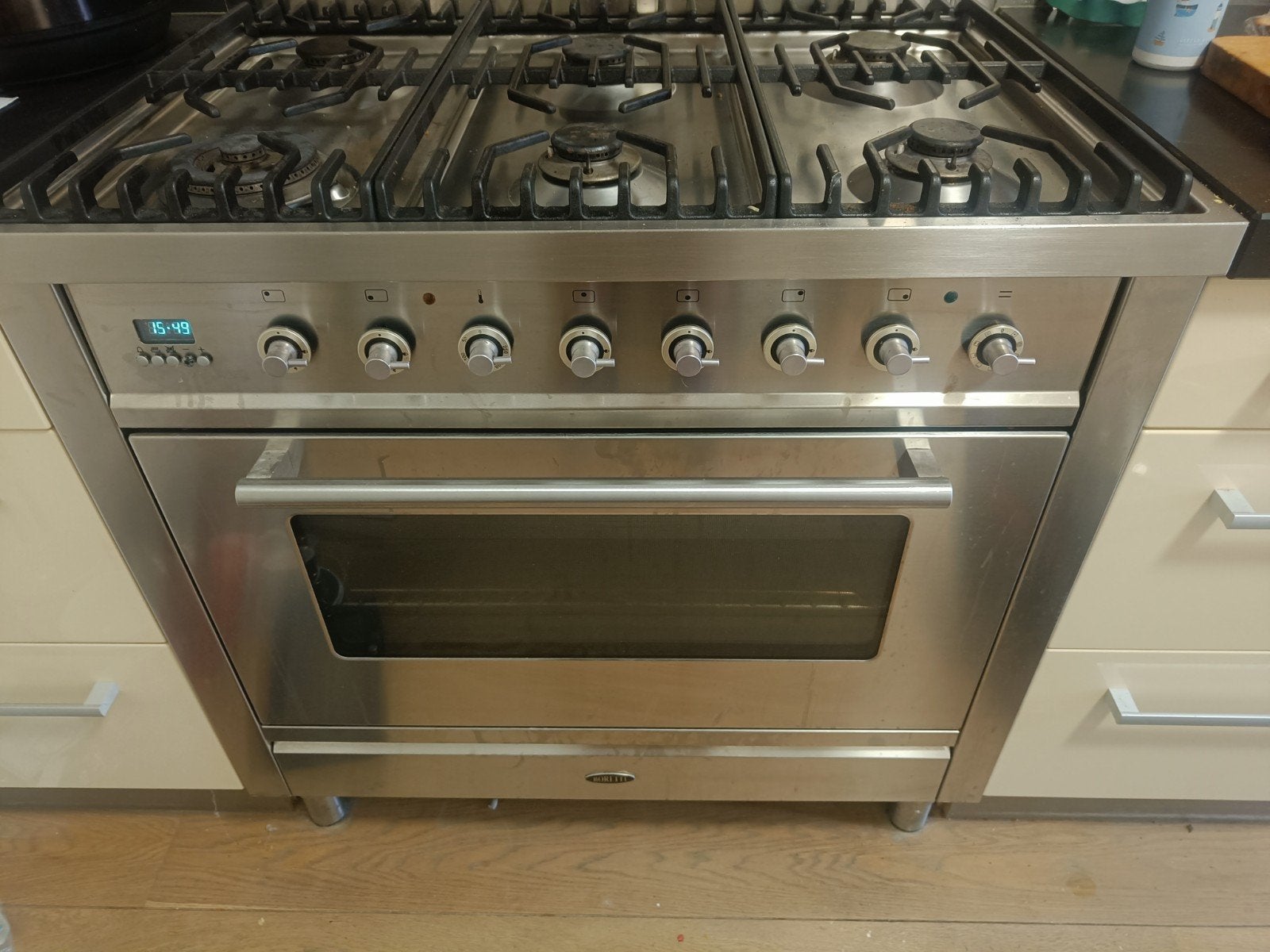 Boretti Oven, Ophalen, Gebruikt, Oven, 60 cm of meer