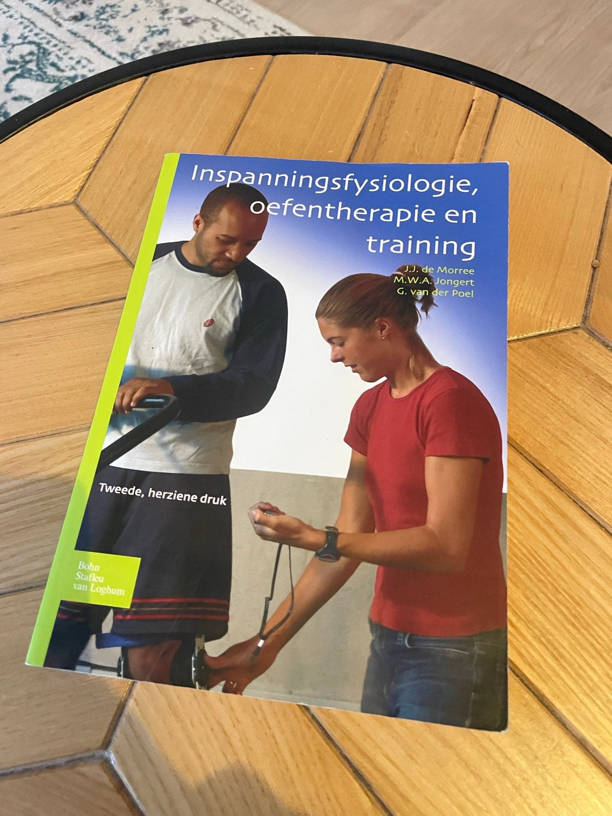 Inspanningsfysiologie, oefentherapie en training, Ophalen of Verzenden, Beta, Zo goed als nieuw, HBO